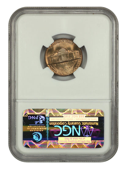 1950-D 5C NGC MS66 - Jefferson Nickel