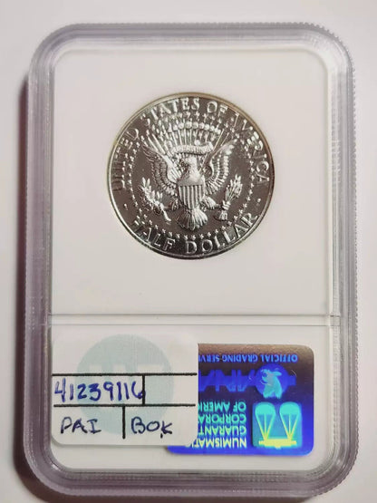 1964 P Half Dollar Kennedy NGC PF-67 ACCENT HAIR