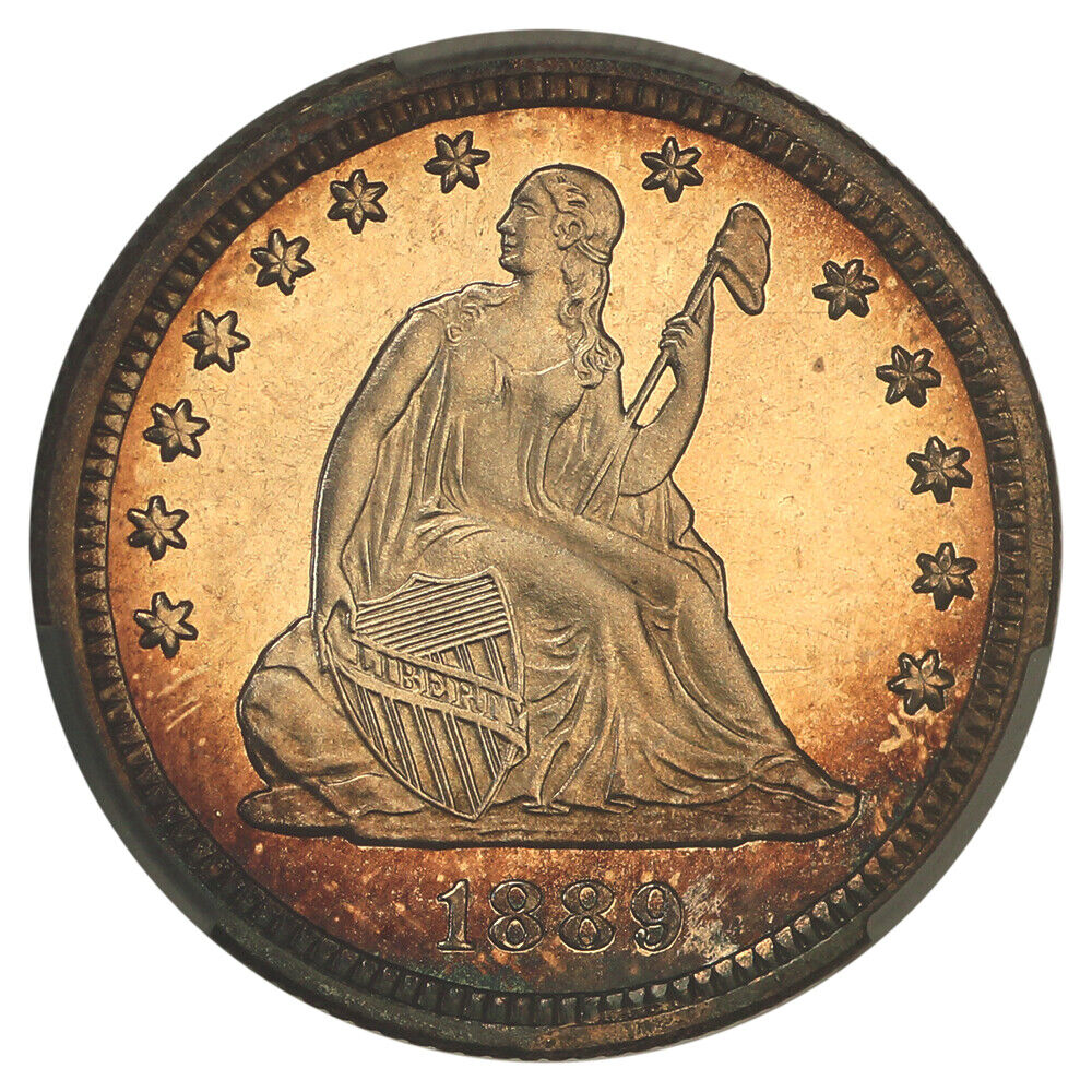 1889 25C CACG PR66CAM ex: D.L. Hansen - Liberty Seated Quarter