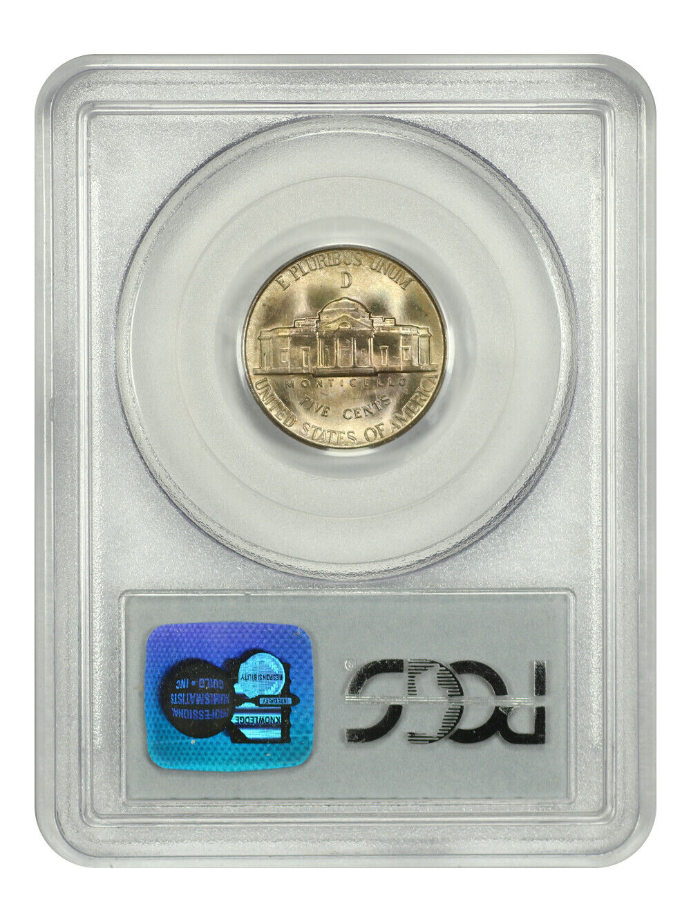 1945-D 5C PCGS MS65FS - Jefferson Nickel