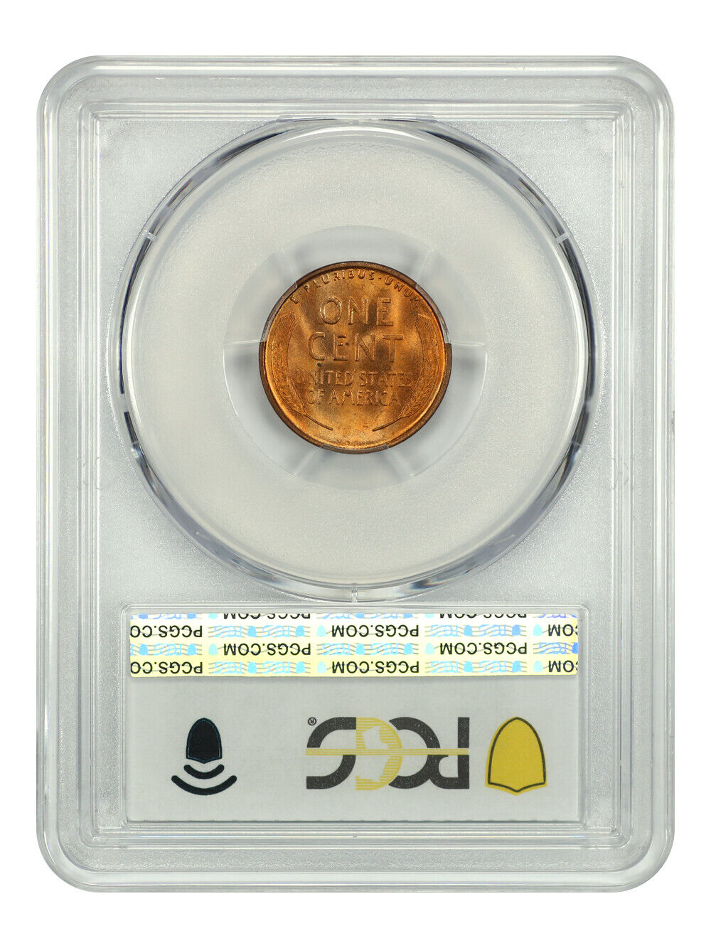 1909 VDB 1C PCGS MS65RD - Lincoln Cent (Wheat Reverse)