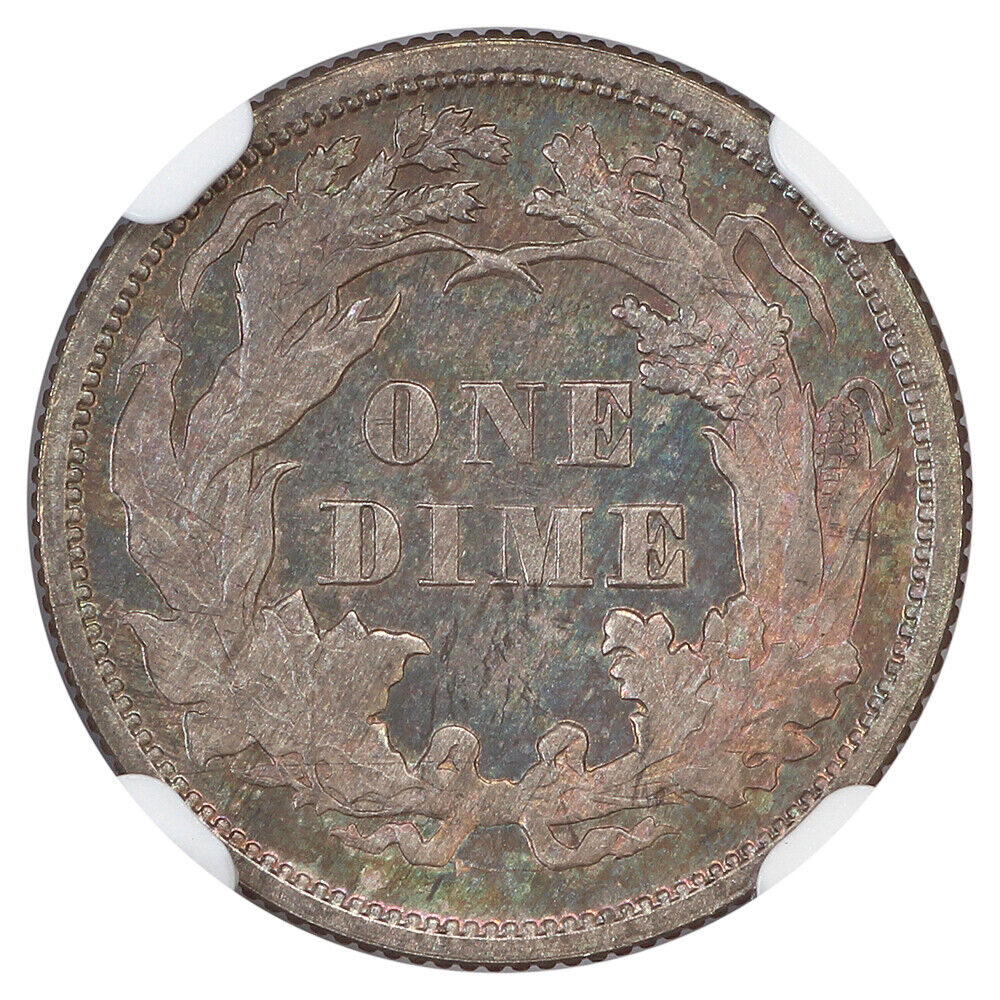 1870 10C NGC PR64 - Liberty Seated Dime