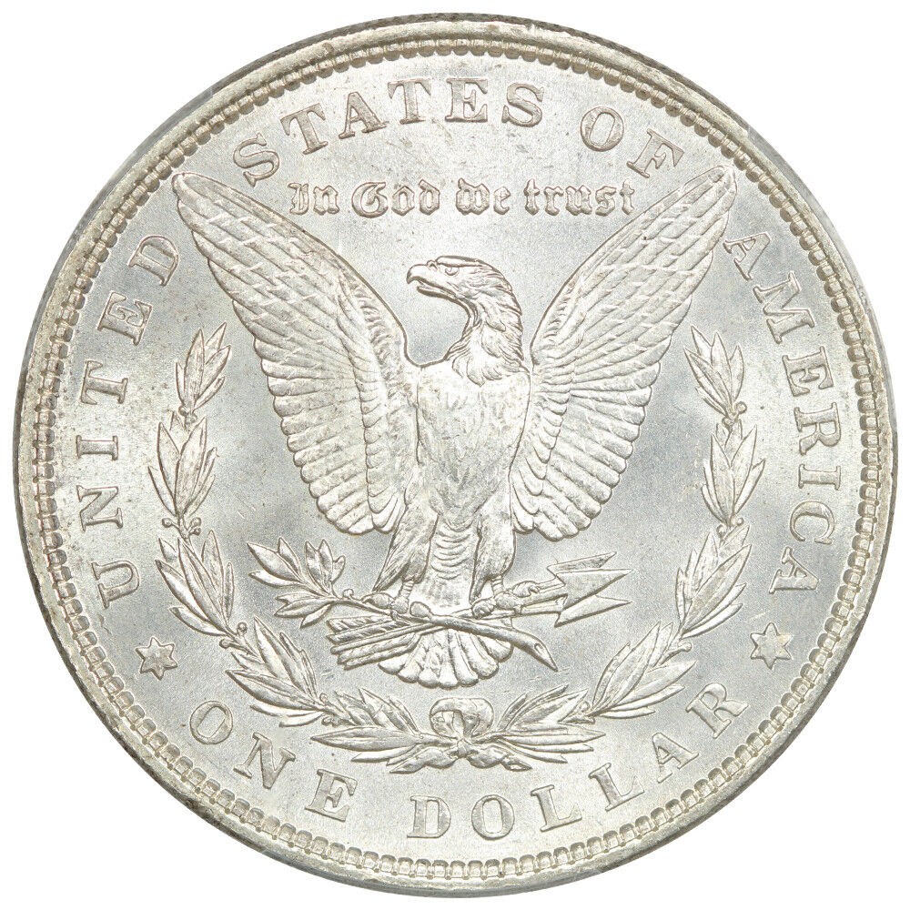 1886 $1 PCGS MS67 - Morgan Dollar