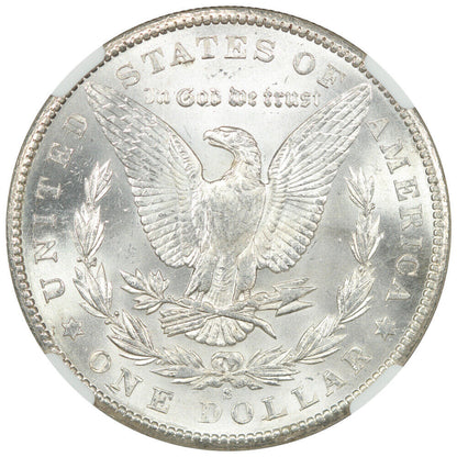 1902-S $1 NGC MS65 - Morgan Dollar