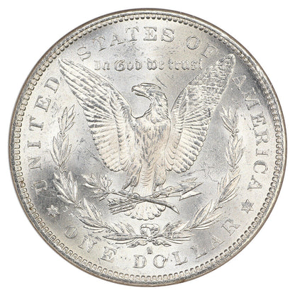 1890-S $1 NGC MS63 - Morgan Dollar