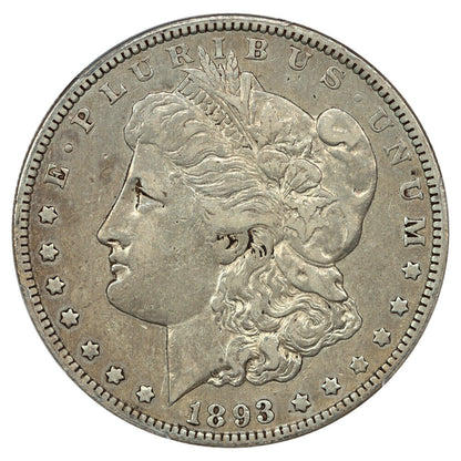 1893-O $1 PCGS VF35 - Morgan Dollar - Scarce Date