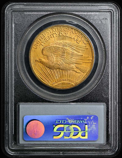 1922 $20 Saint Gaudens PCGS MS64