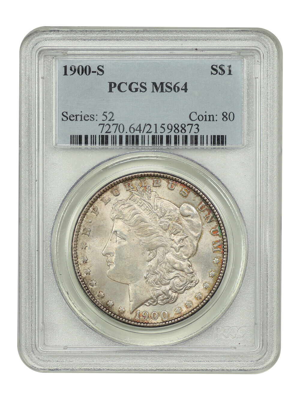 1900-S $1 PCGS MS64 - Morgan Dollar