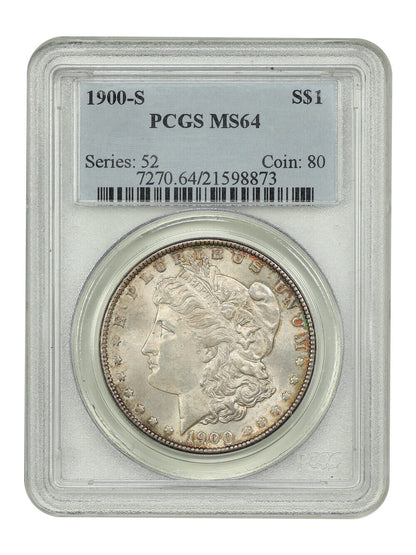 1900-S $1 PCGS MS64 - Morgan Dollar