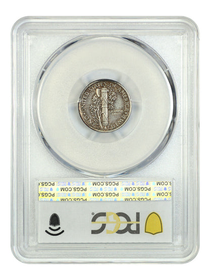 1921 10C PCGS AU50 - Mercury Dime - Key Date