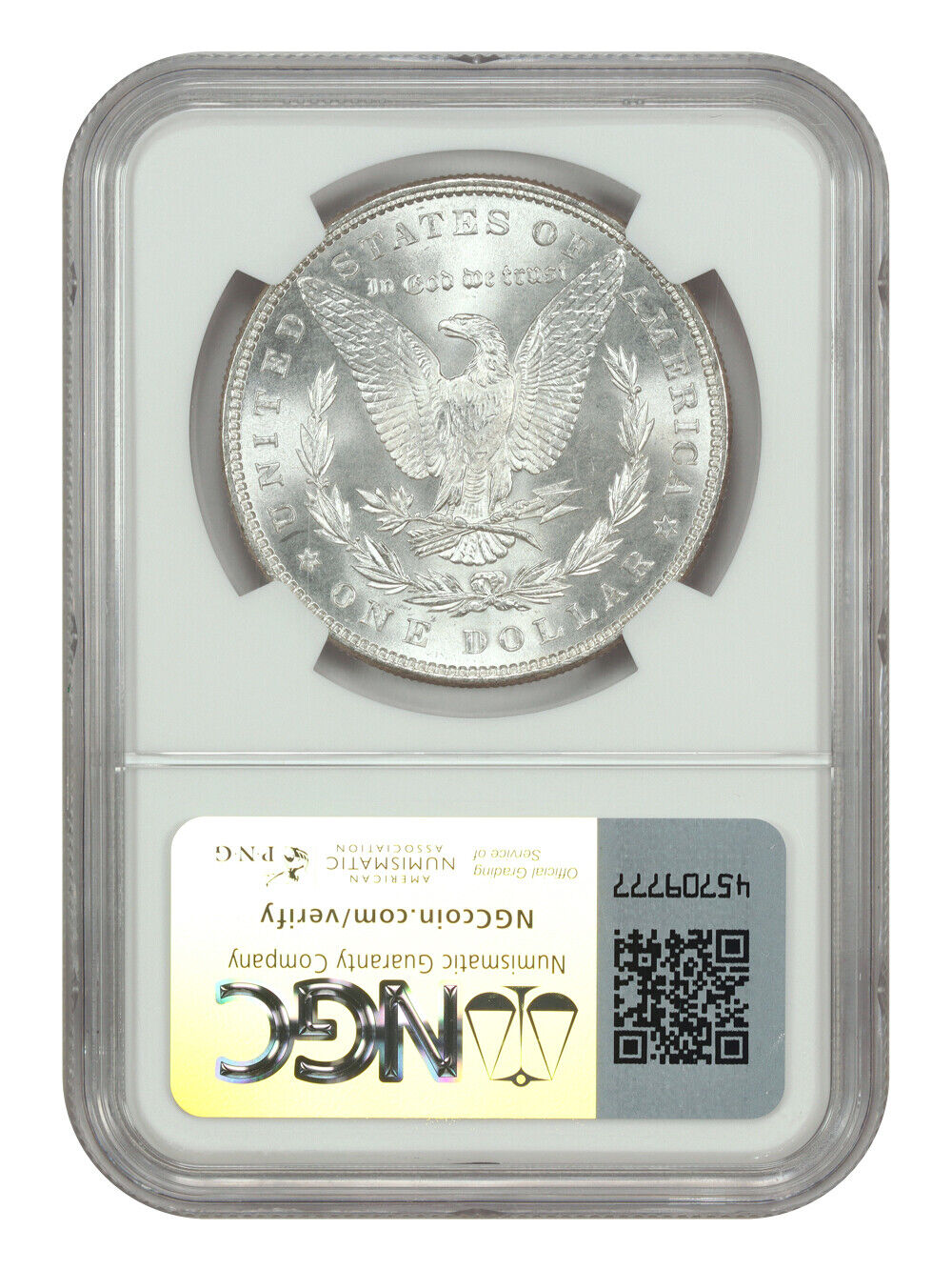 1886 $1 NGC MS66+ - Morgan Dollar