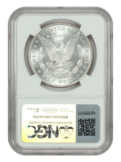 1886 $1 NGC MS66+ - Morgan Dollar