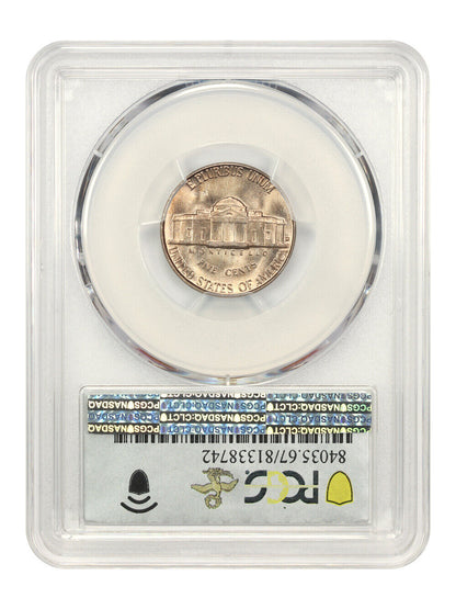 1948-D 5c PCGS MS67 FS ex: D.L. Hansen