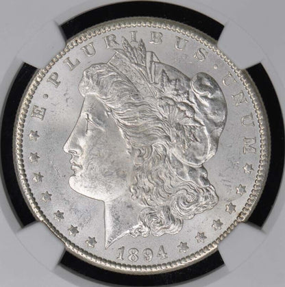 1894-S Morgan Dollar S$1 NGC MS64