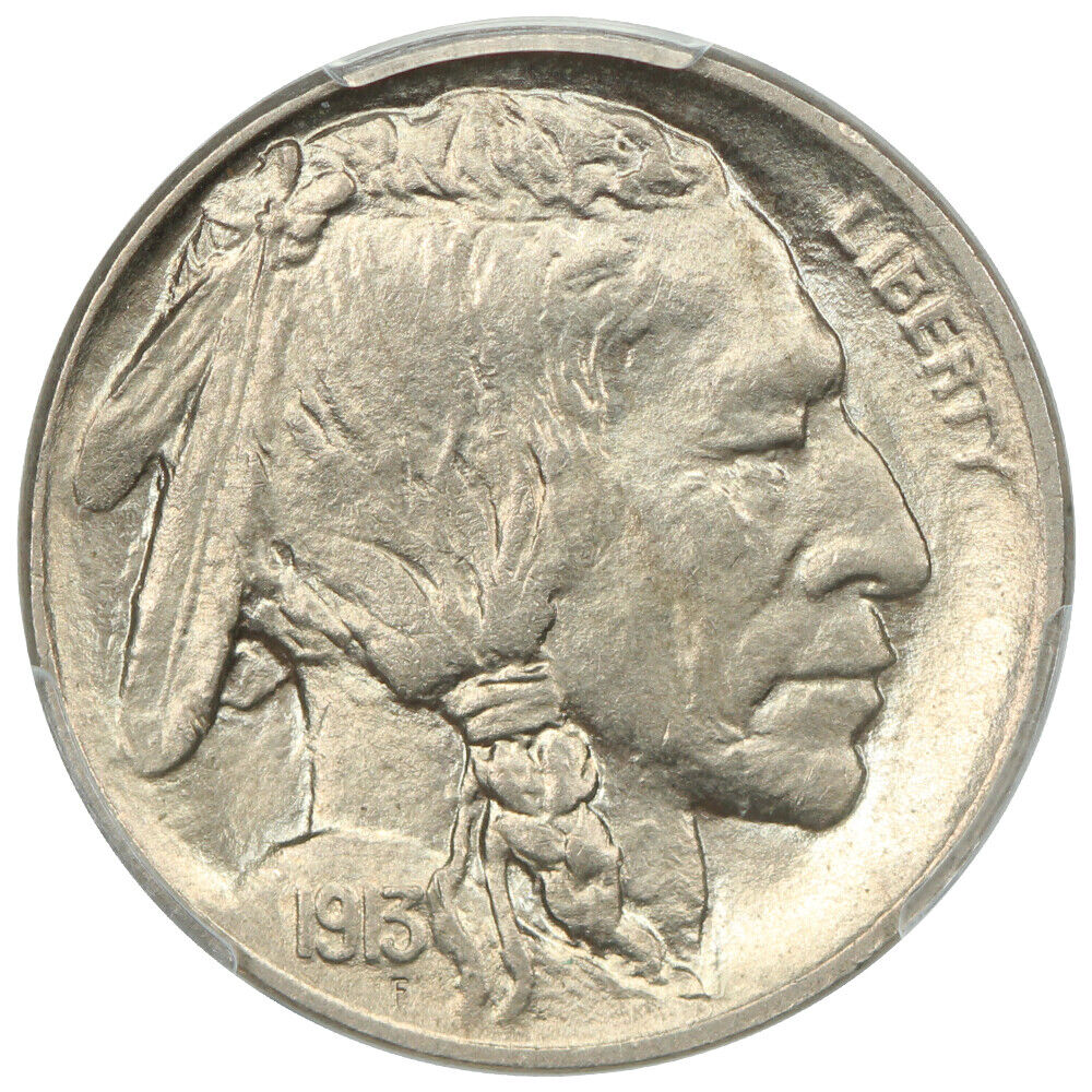 1913-D 5C PCGS/CAC MS66 (Type 1) - Buffalo Nickel