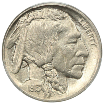 1913-D 5C PCGS/CAC MS66 (Type 1) - Buffalo Nickel