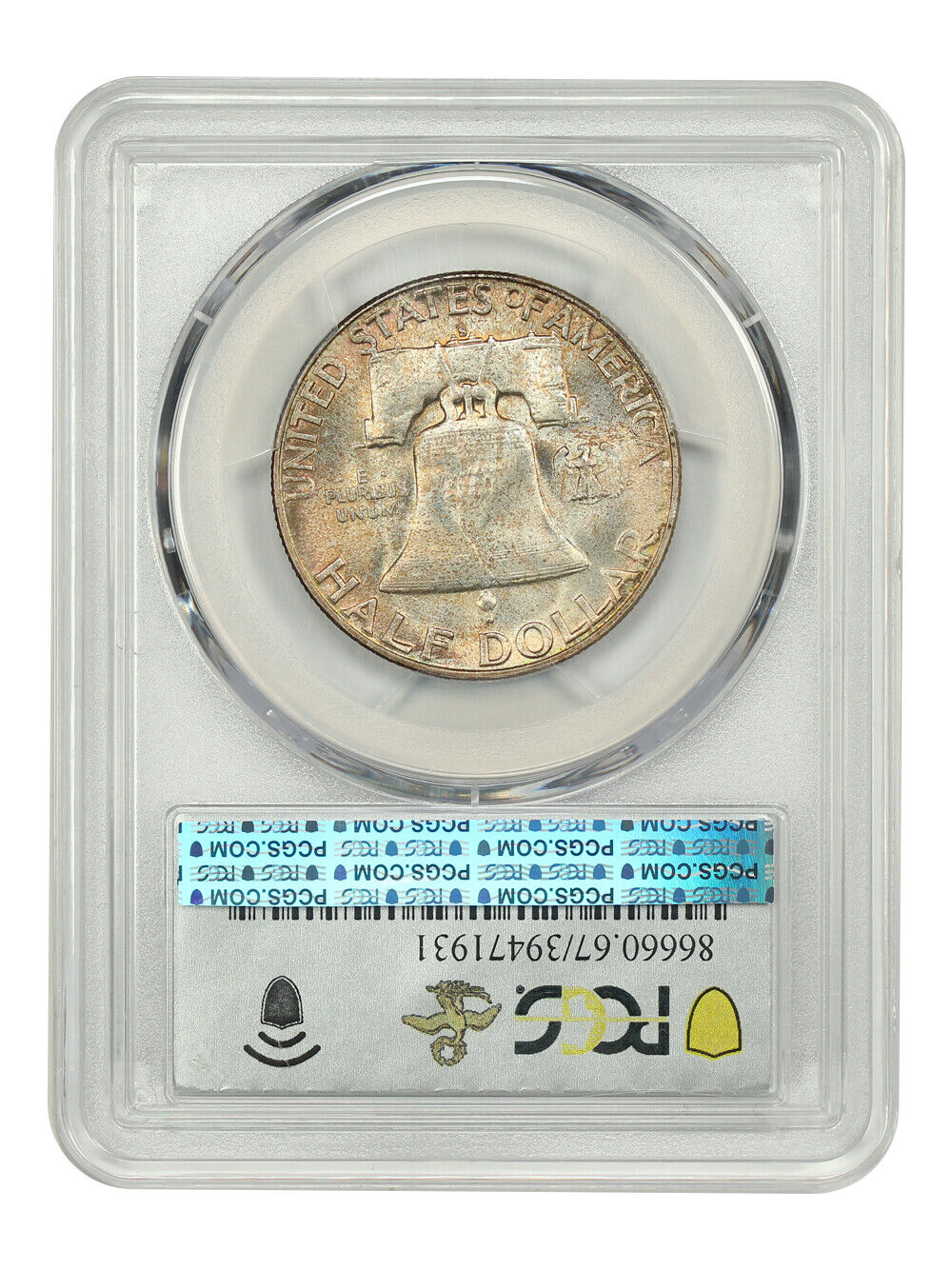 1951-S 50C PCGS MS67FBL