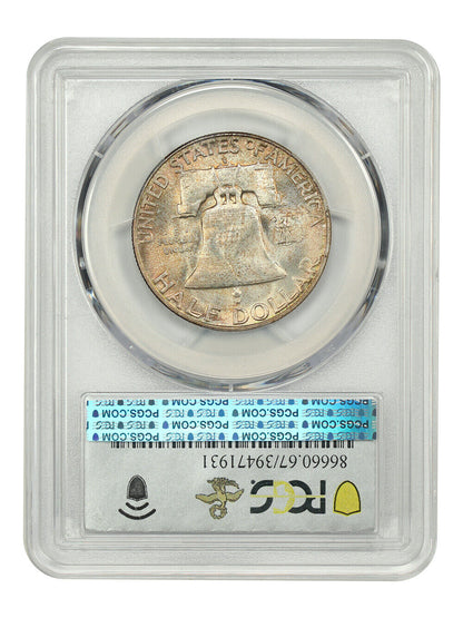 1951-S 50C PCGS MS67FBL