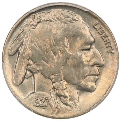 1927 5C PCGS MS66 - Buffalo Nickel