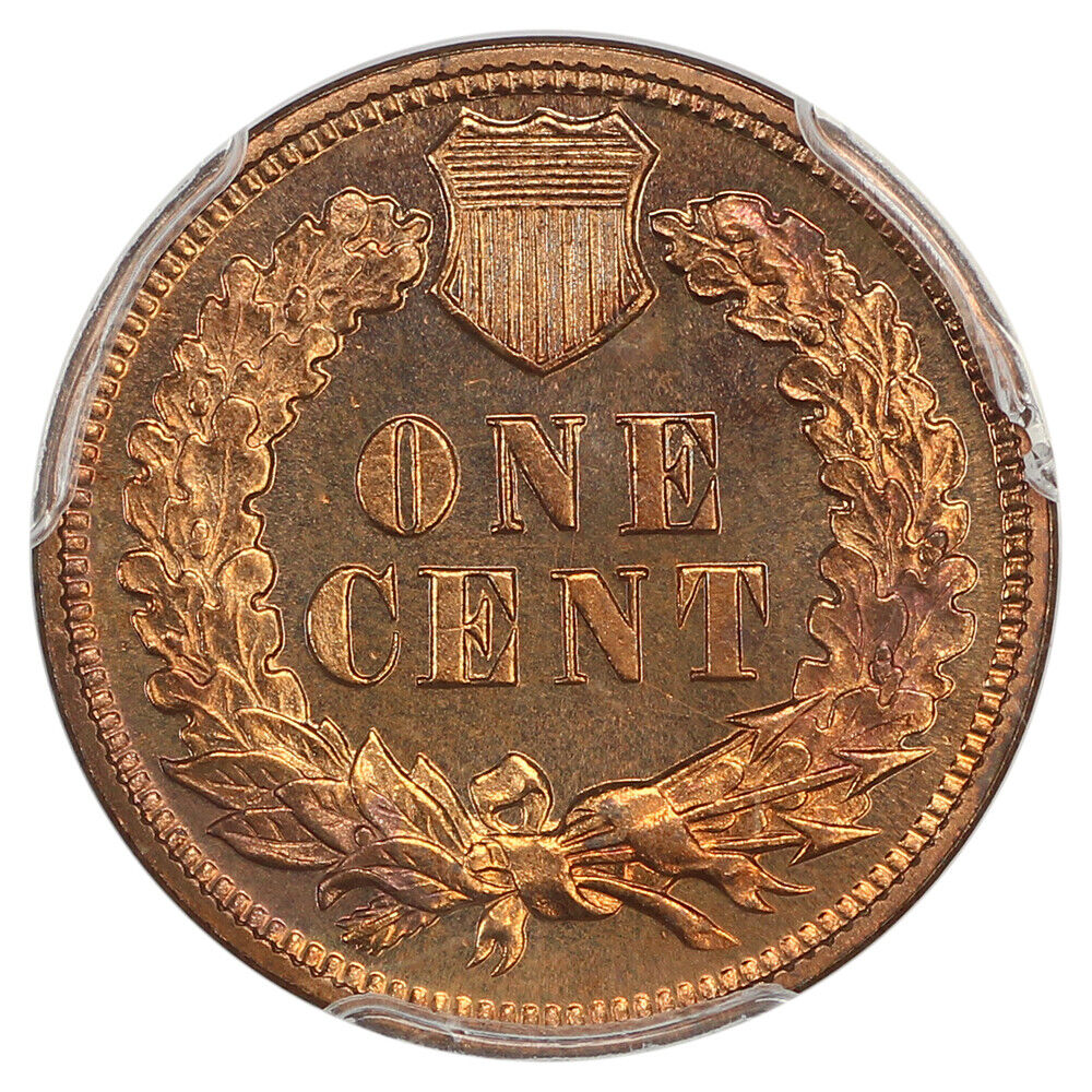 1894 1C PCGS PR66RB ex: D.L. Hansen