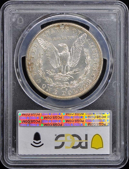 1904-S $1 Morgan Dollar PCGS MS63+ (CAC)