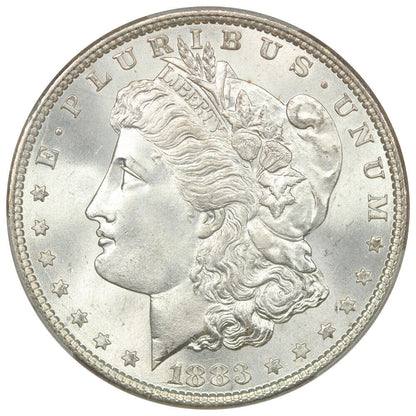 1883 $1 PCGS/CAC MS67+ - Morgan Dollar