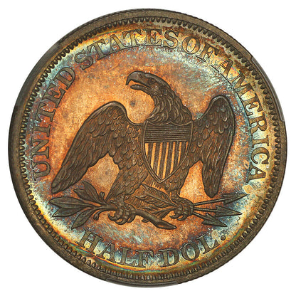 1864 50C CACG PR66 ex: D.L. Hansen - Liberty Seated Half Dollar