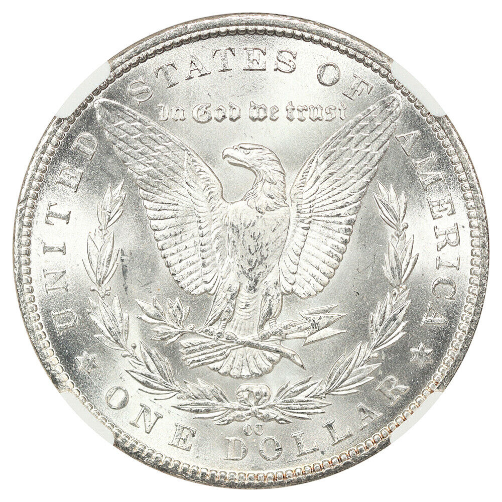 1884-CC $1 NGC MS66 - Morgan Dollar