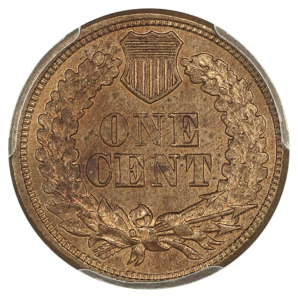 1863 1C PCGS MS64 - Indian Cent - Popular Copper-Nickel Cent