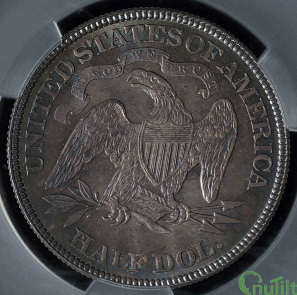 1883 50C CACG MS67 ex: D.L. Hansen - Liberty Seated Half Dollar