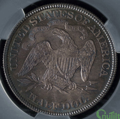 1883 50C CACG MS67 ex: D.L. Hansen - Liberty Seated Half Dollar