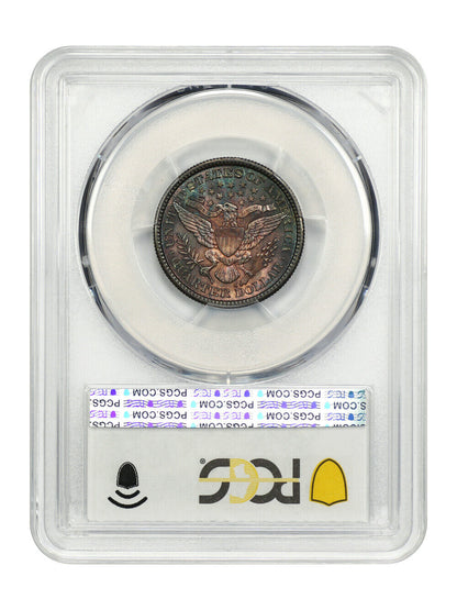 1897-S 25C PCGS MS66