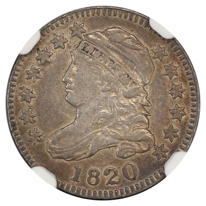 1820 10C NGC XF45 - Capped Bust Dime