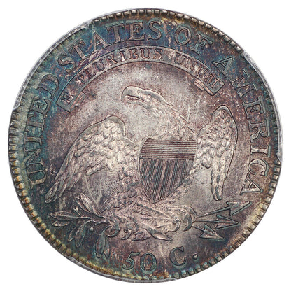 1817/3 50c PCGS MS63 ex: D.L. Hansen