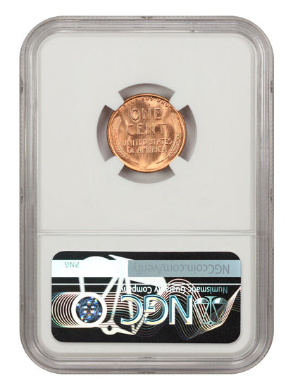 1954-S 1c NGC MS67 RD