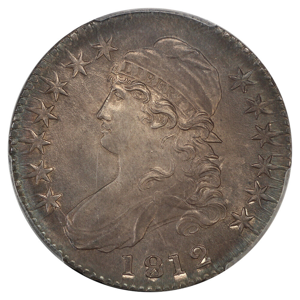 1812 50C PCGS MS64 ex: D.L. Hansen