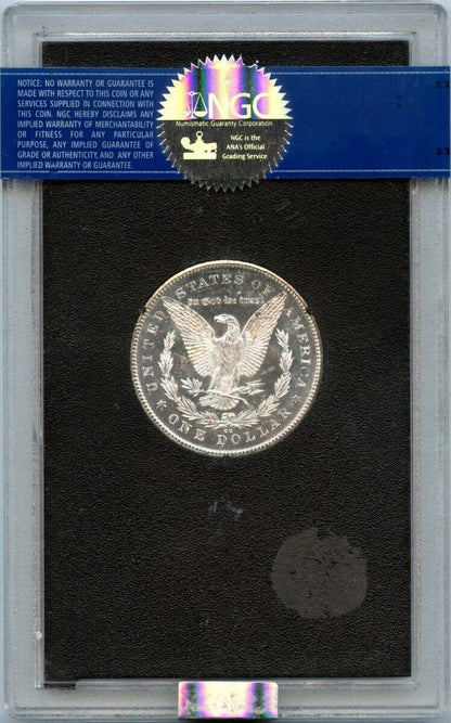 1878-CC Morgan Dollar GSA HOARD S$1 NGC MS64PL