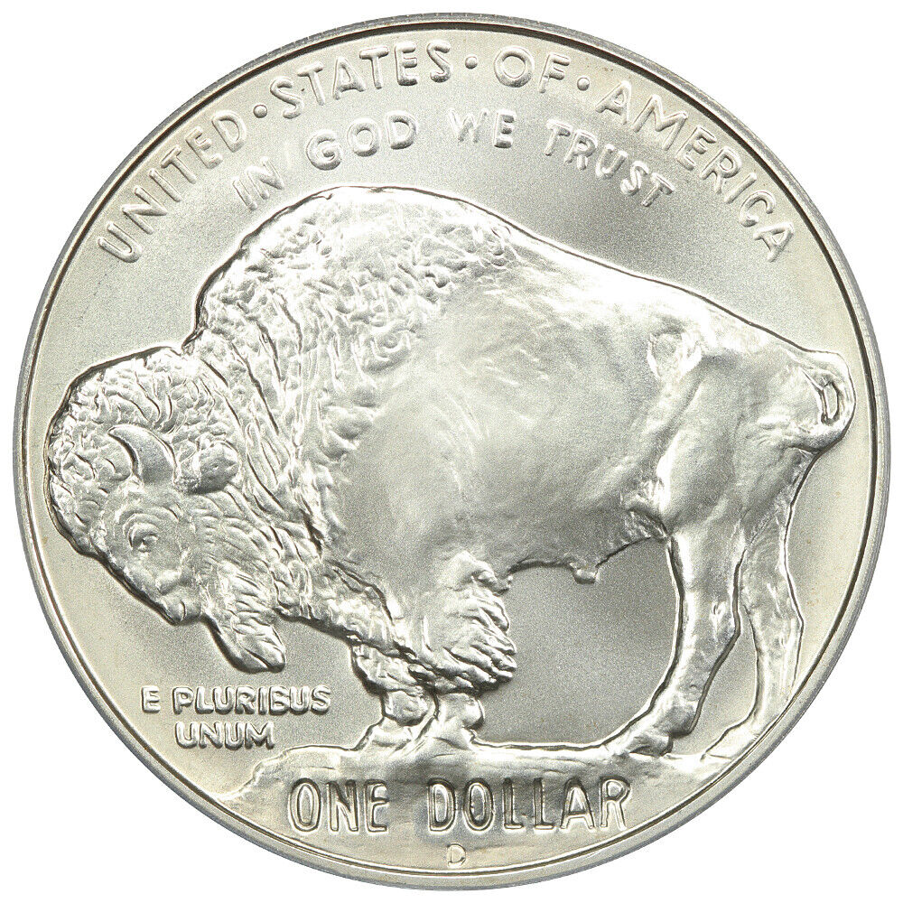 2001-D $1 Buffalo PCGS MS70 - $1 (Silver)