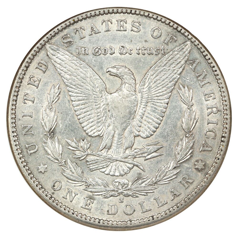 1888-S $1 NGC XF45 - Morgan Dollar