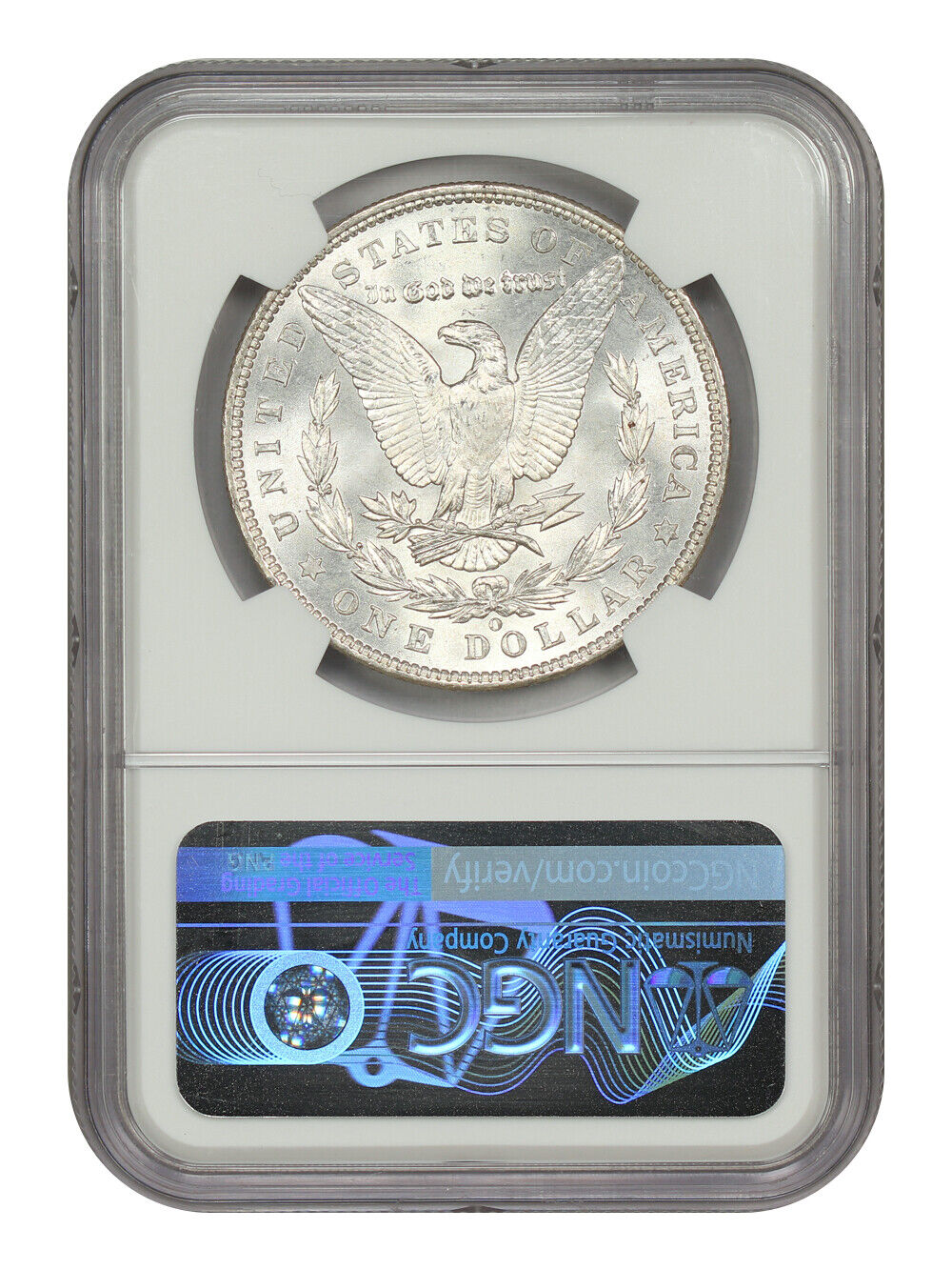 1903-O $1 NGC MS63 - Morgan Dollar - Low Mintage Date