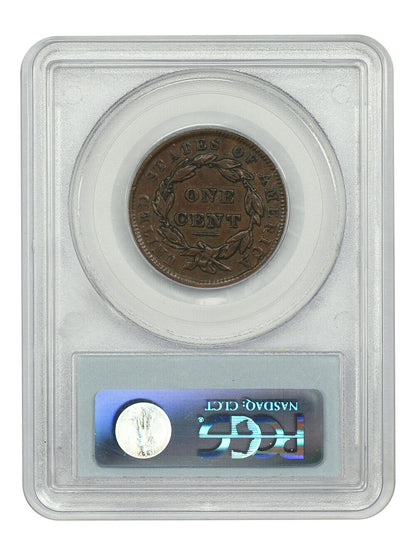 1838 1C PCGS XF45 - Coronet Head Cent