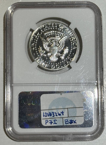 1964 P Half Dollars Kennedy NGC PF-67 ACCENT SIGHT WHITE