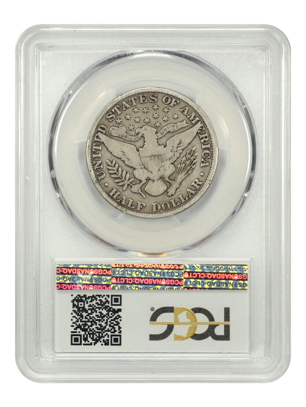 1915 50c PCGS VG-08