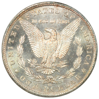 1882-CC $1 PCGS MS66PL - Morgan Dollar - Fantastic Prooflike Gem