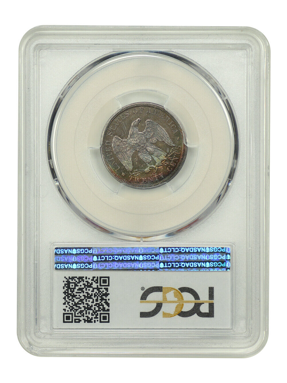 1876 20C PCGS PR66 - Twenty Cent