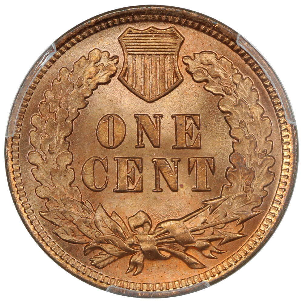 1904 1C PCGS MS65RD - Indian Cent - Desirable in Red