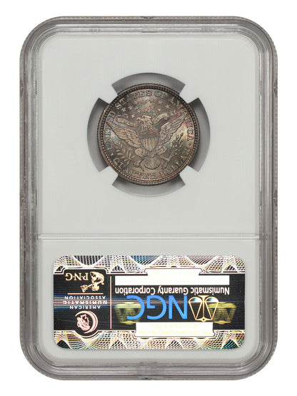 1892 25C NGC MS66+ - Barber Quarter - Popular First Year Issue