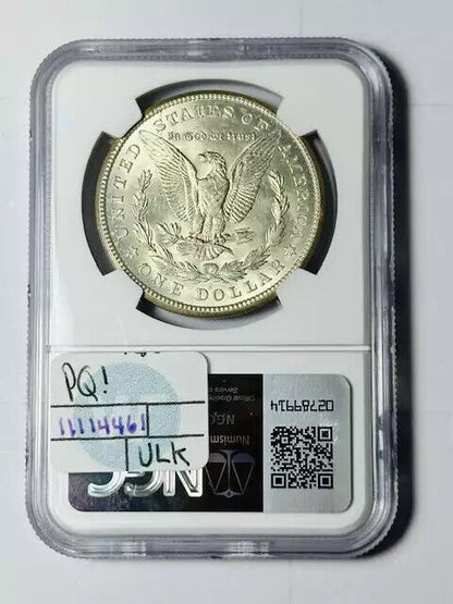 1921 S Morgan Silver Dollar NGC MS-65 Premium Quality!