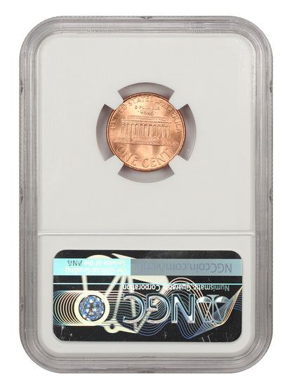 1995 1C NGC MS69RD (Doubled Die Obverse)