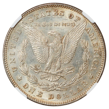 1878 7TF $1 NGC MS61 (Reverse of 1878)